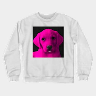 Pink Puppy Crewneck Sweatshirt